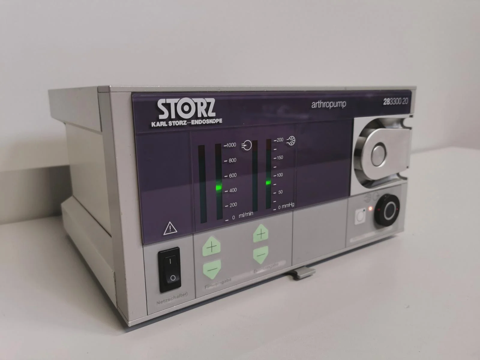 KARL STORZ arthropump 283300 20 Arthroscopy Pump