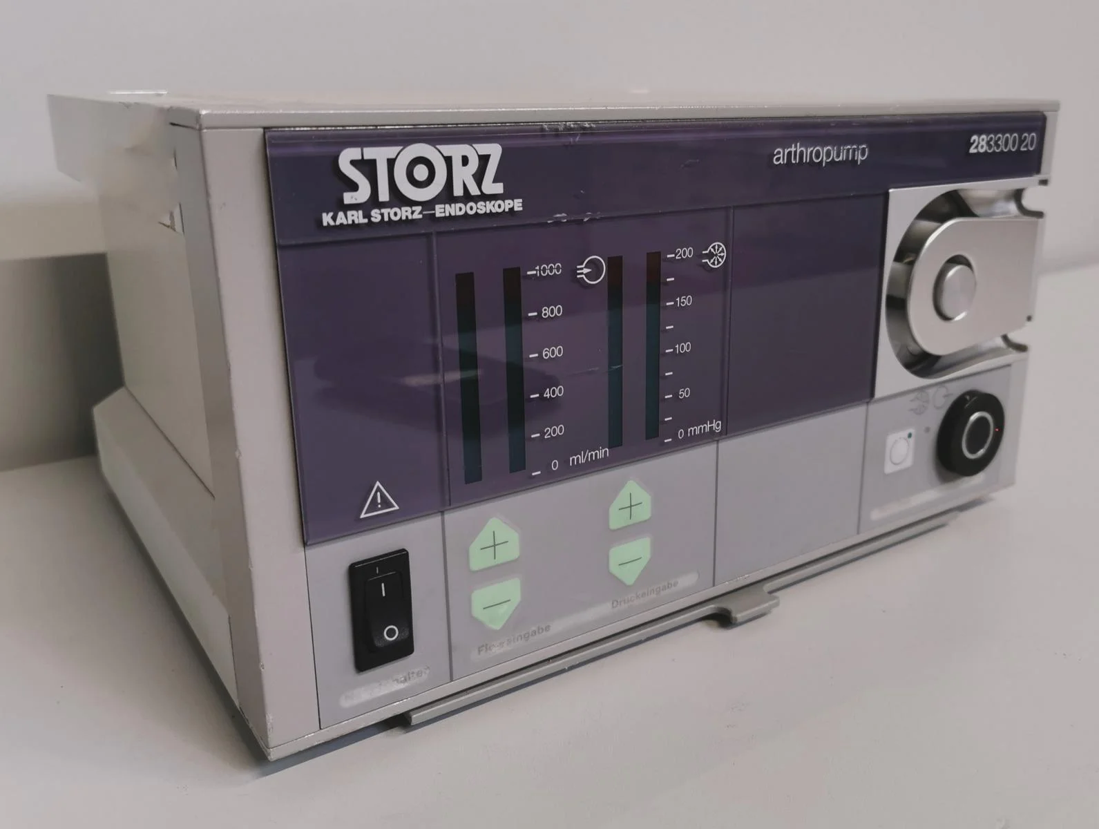 KARL STORZ arthropump 283300 20 Arthroscopy Pump