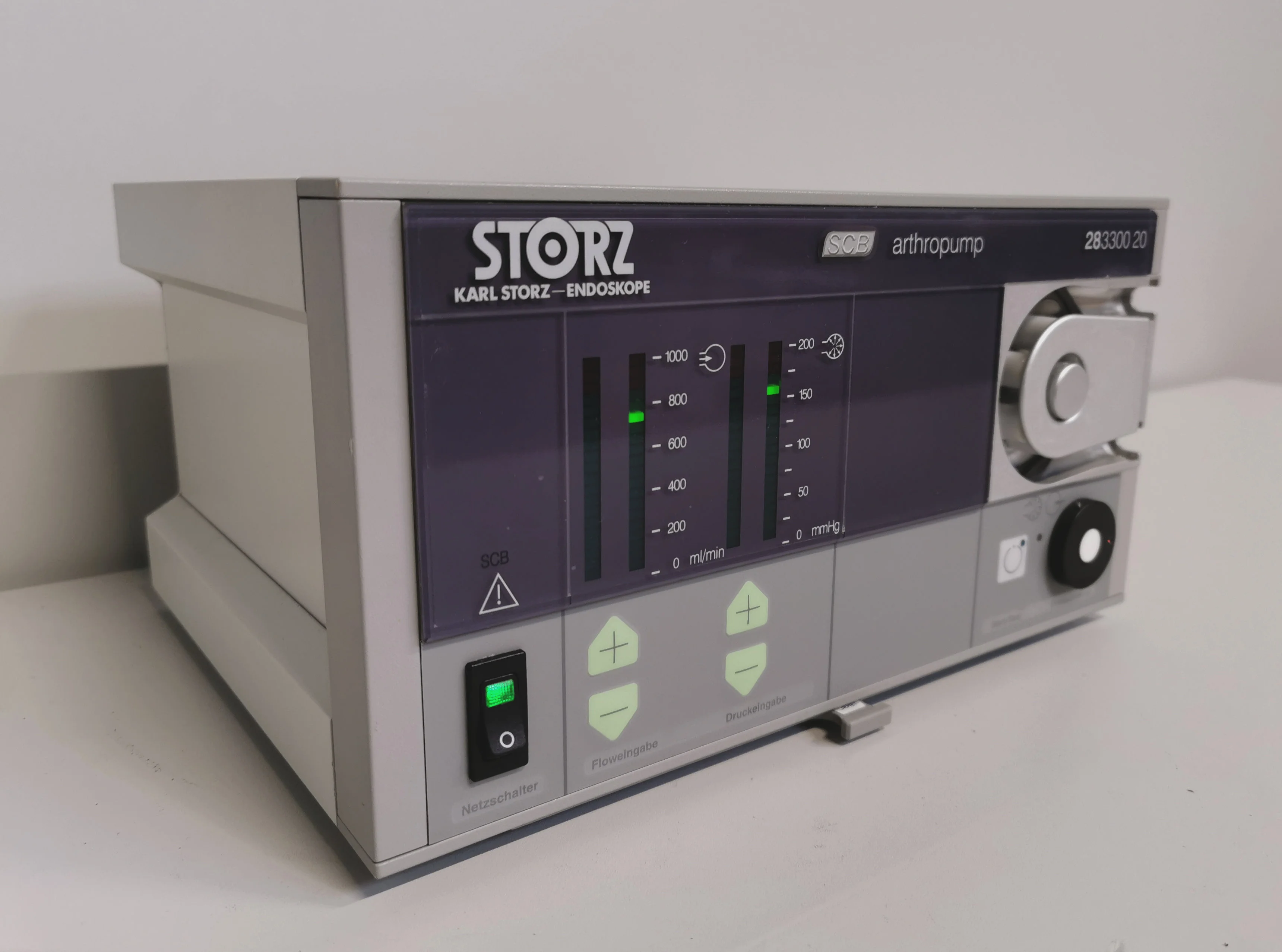 KARL STORZ arthropump 283300 20 Arthroscopy Pump