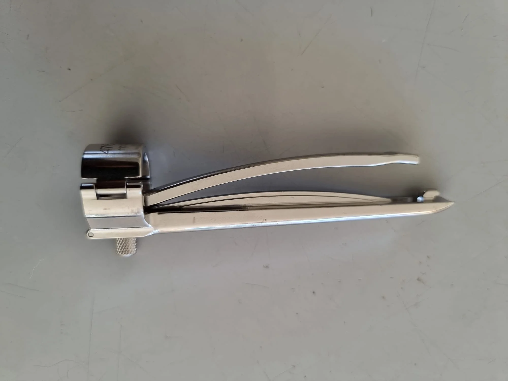 SIEMENS P/N BP9-4 Ultrasound probe needle guide