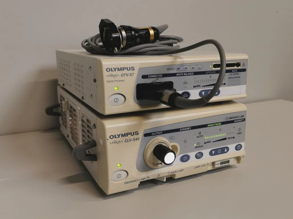 OLYMPUS VISERA OTV-S7/CLV-S40 Endoscopy System