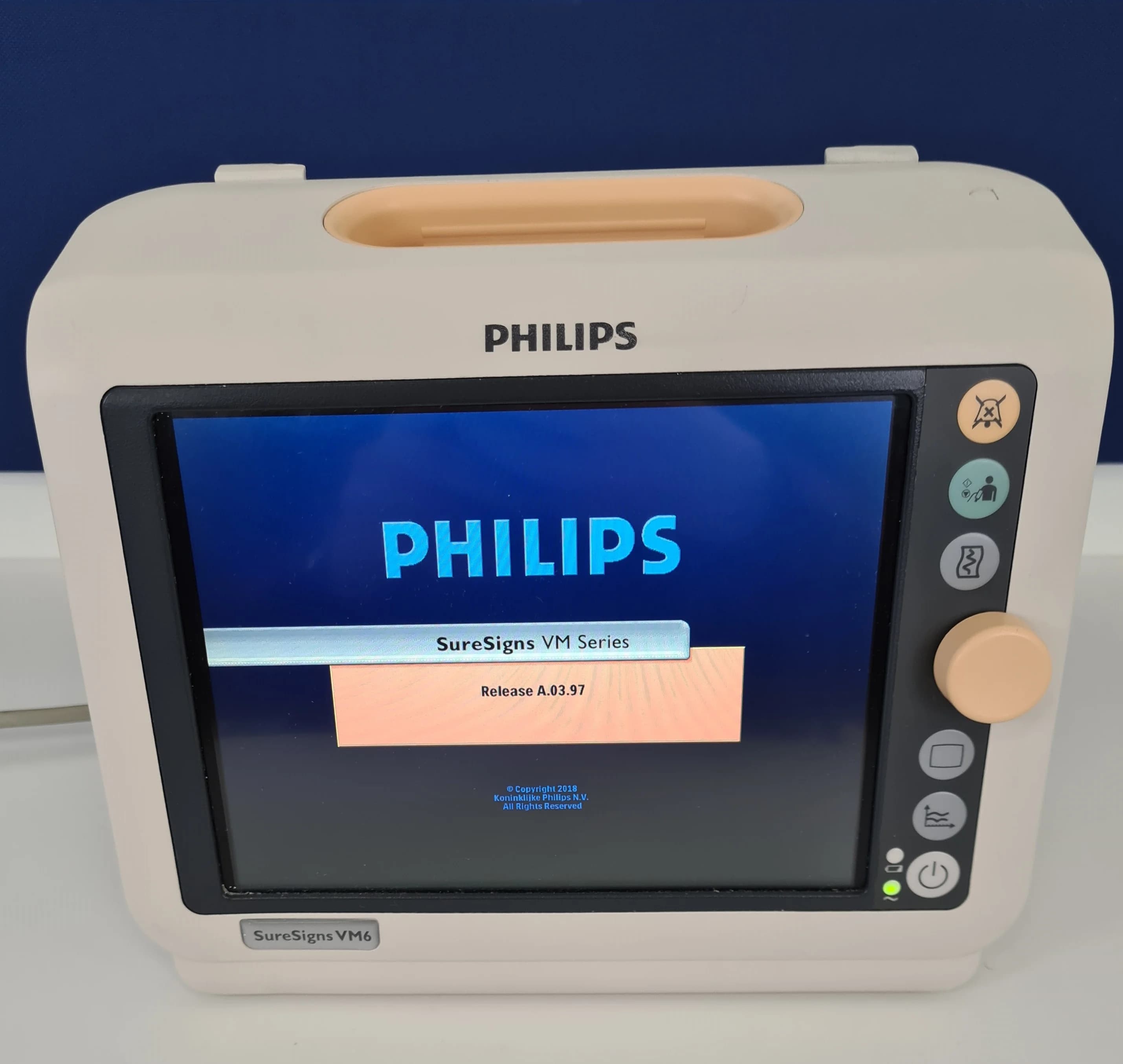 PHILIPS SureSigns VM6 Patient monitor
