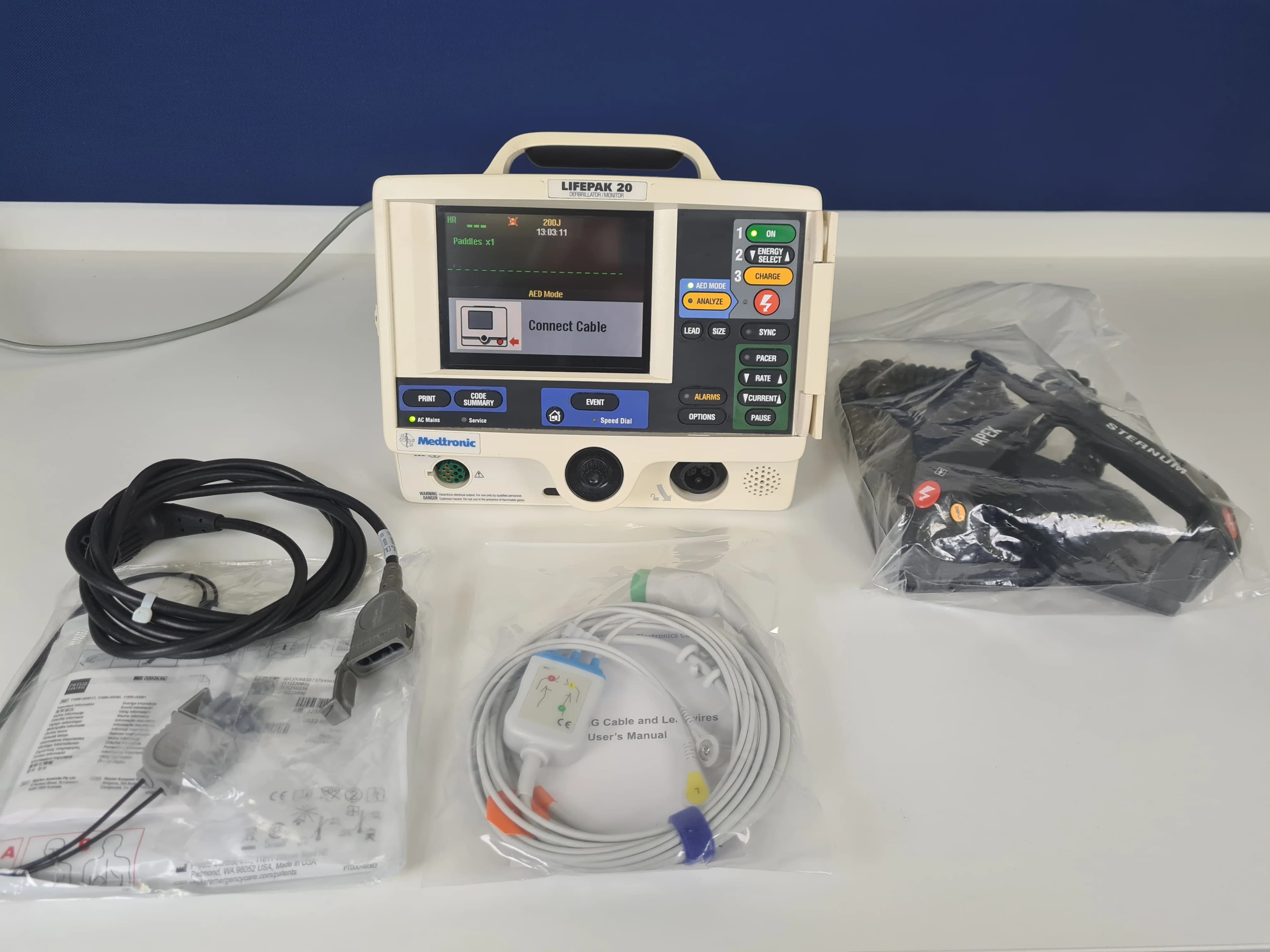 MEDTRONIC Lifepak 20 Defibrillator