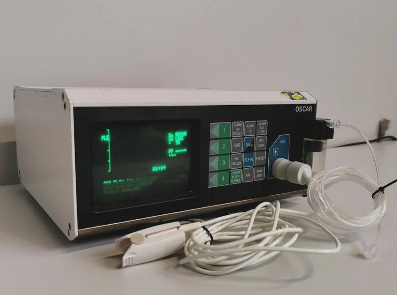 DATEX Oscar Oxy CO2 Monitor