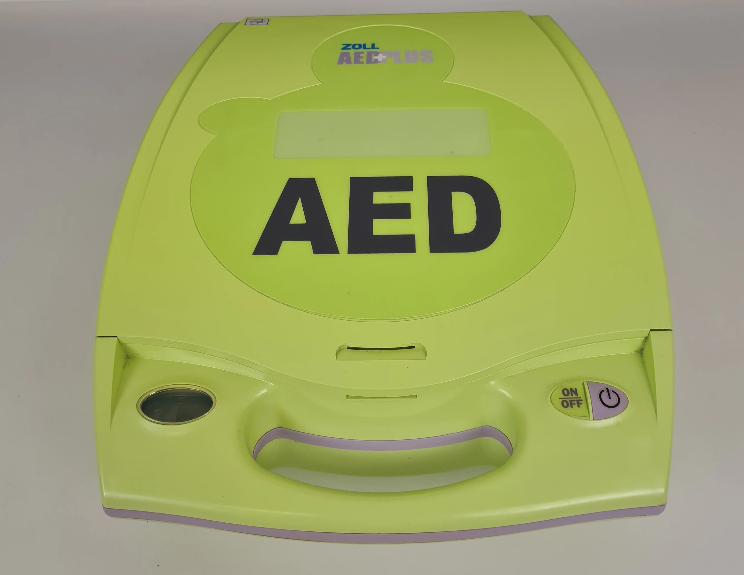 ZOLL AED Plus Defibrillator