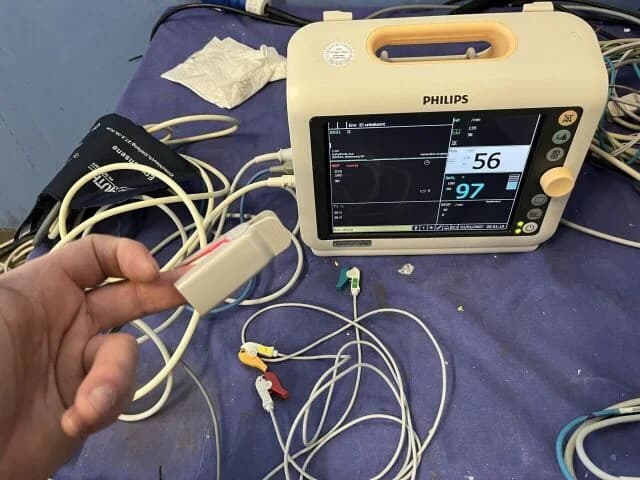 PHILIPS SureSigns VM6 Patient monitor