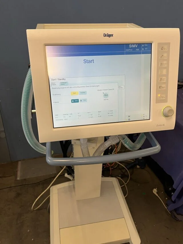 DRAGER Evita XL Anesthesia ventilator