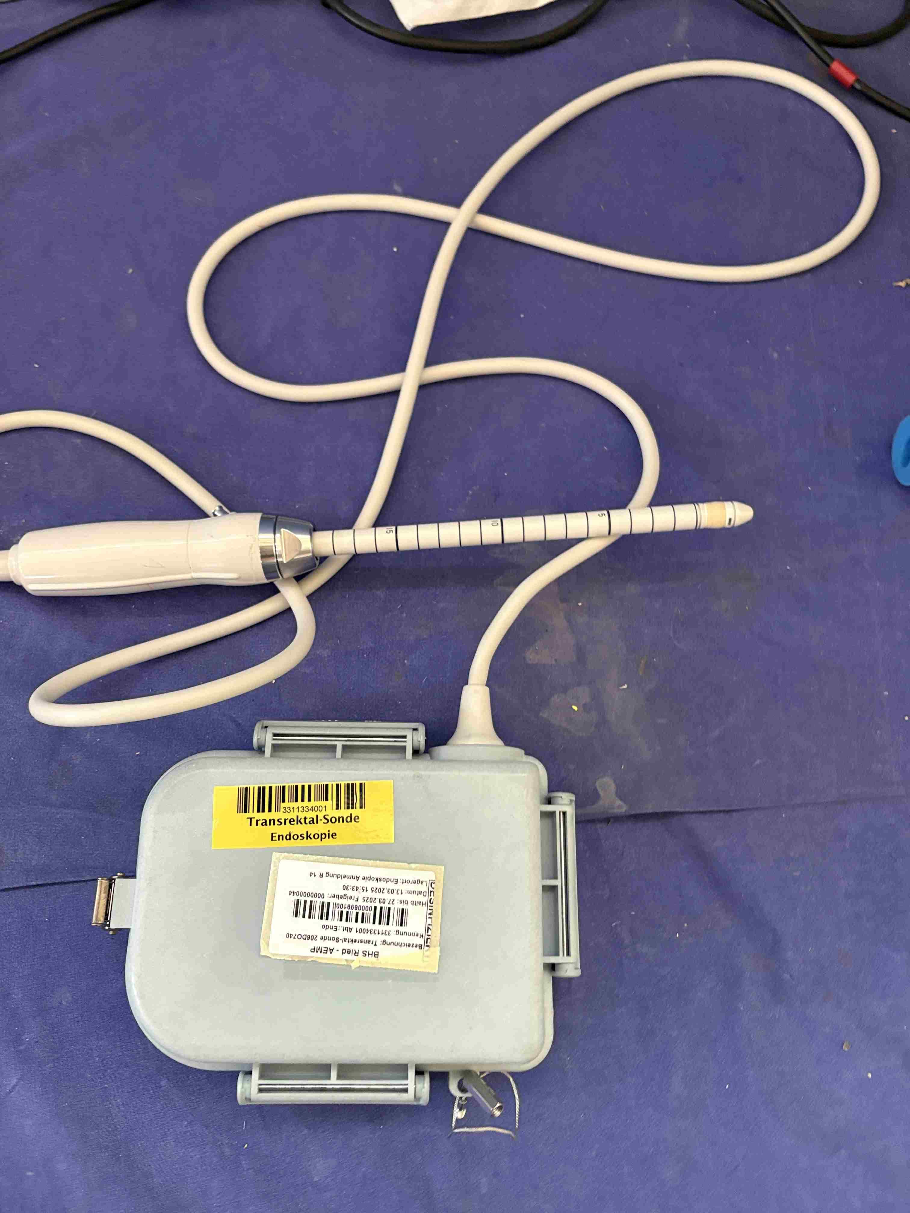 HITACHI EUP-R54AW-19 Endocavity probe