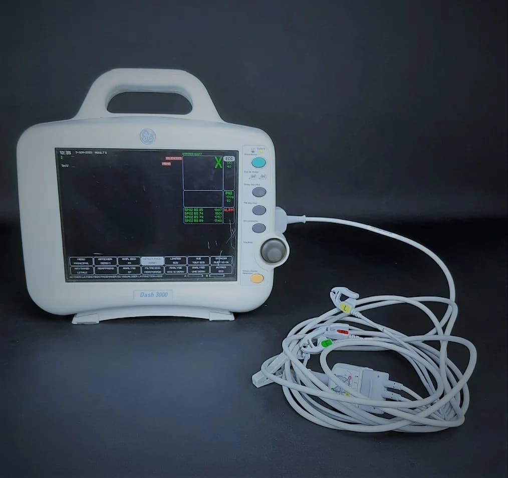 GE Dash 3000 EKG monitor