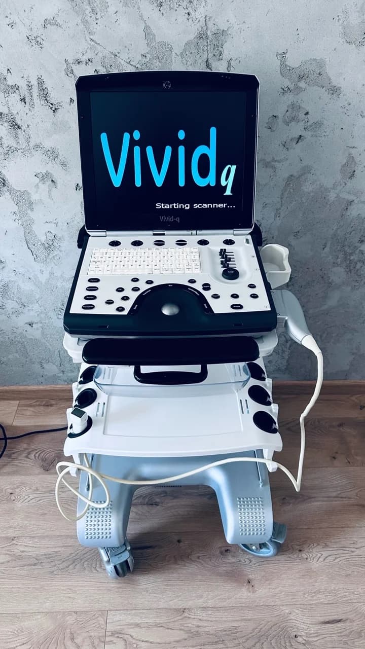GE Vivid Q Ultrasound Machine