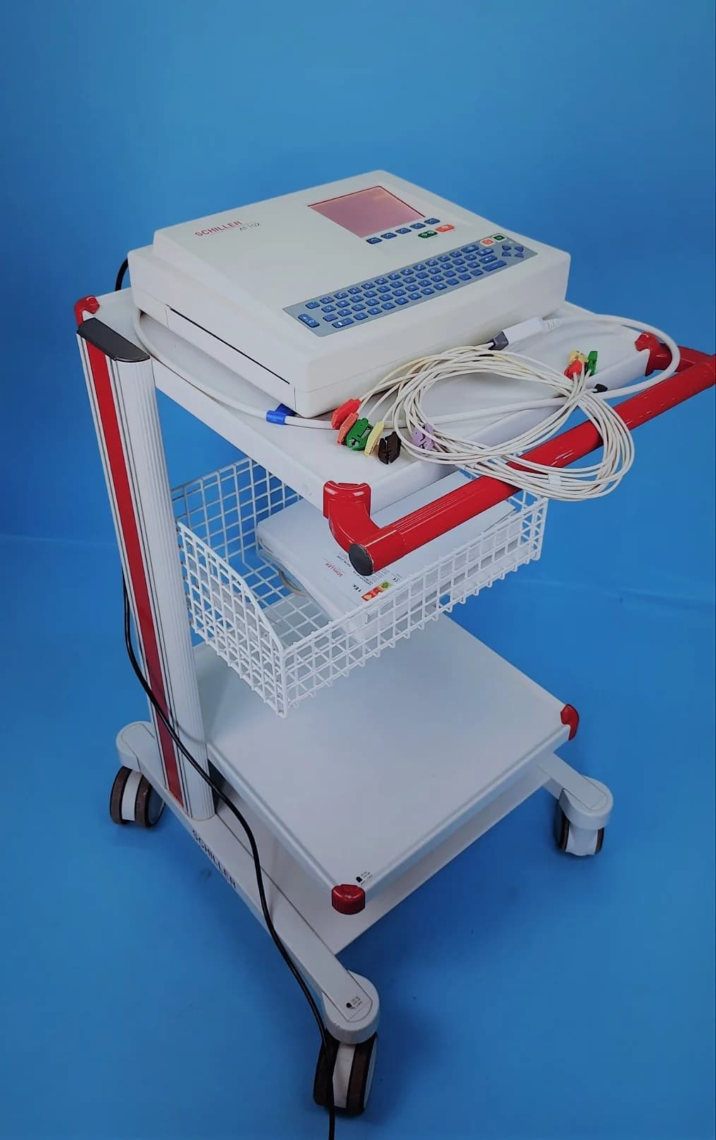 SCHILLER Cardiovit AT-102 EKG Machine