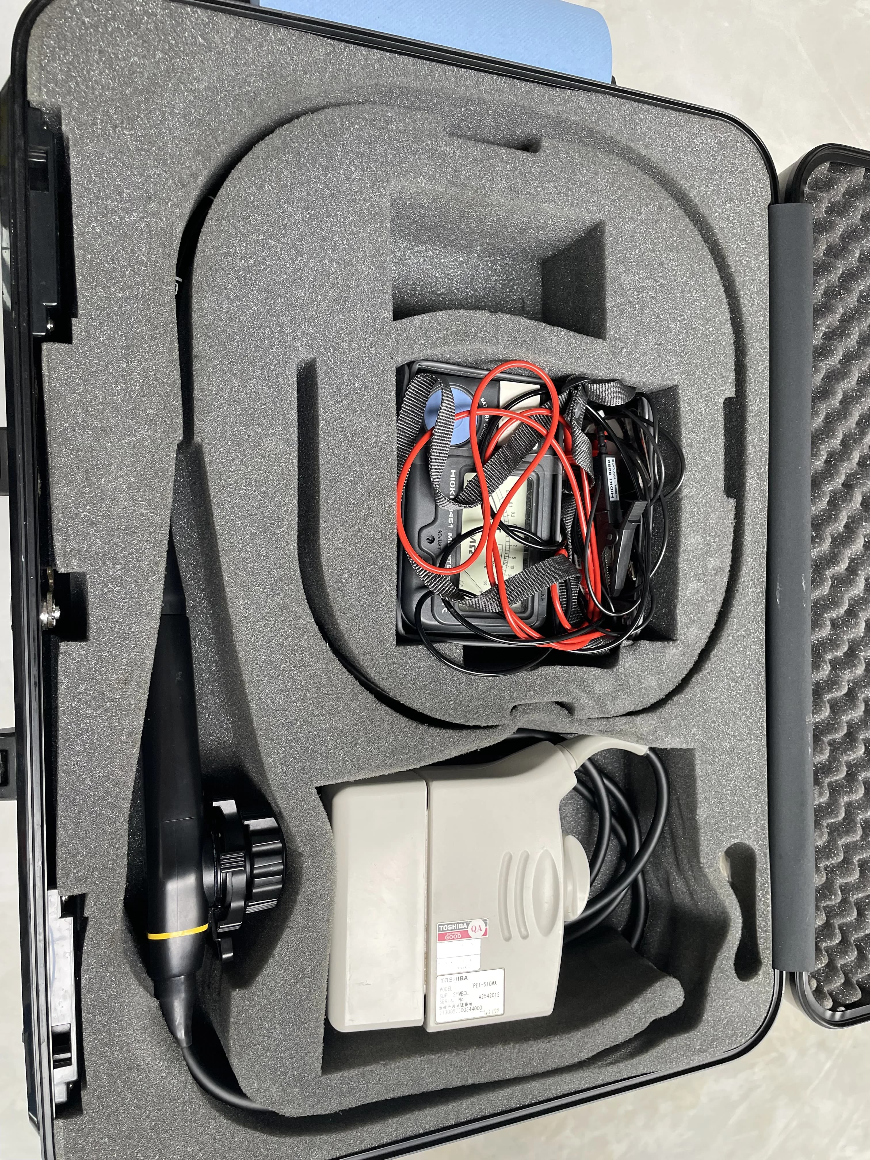 TOSHIBA PET-510MA TEE Probe