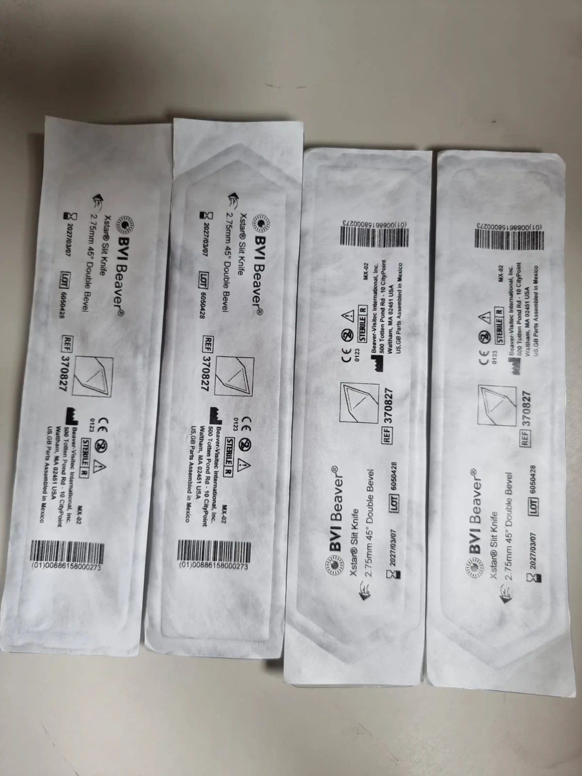 BVI BEAVER VISITEC 370827 Surgical Instrument