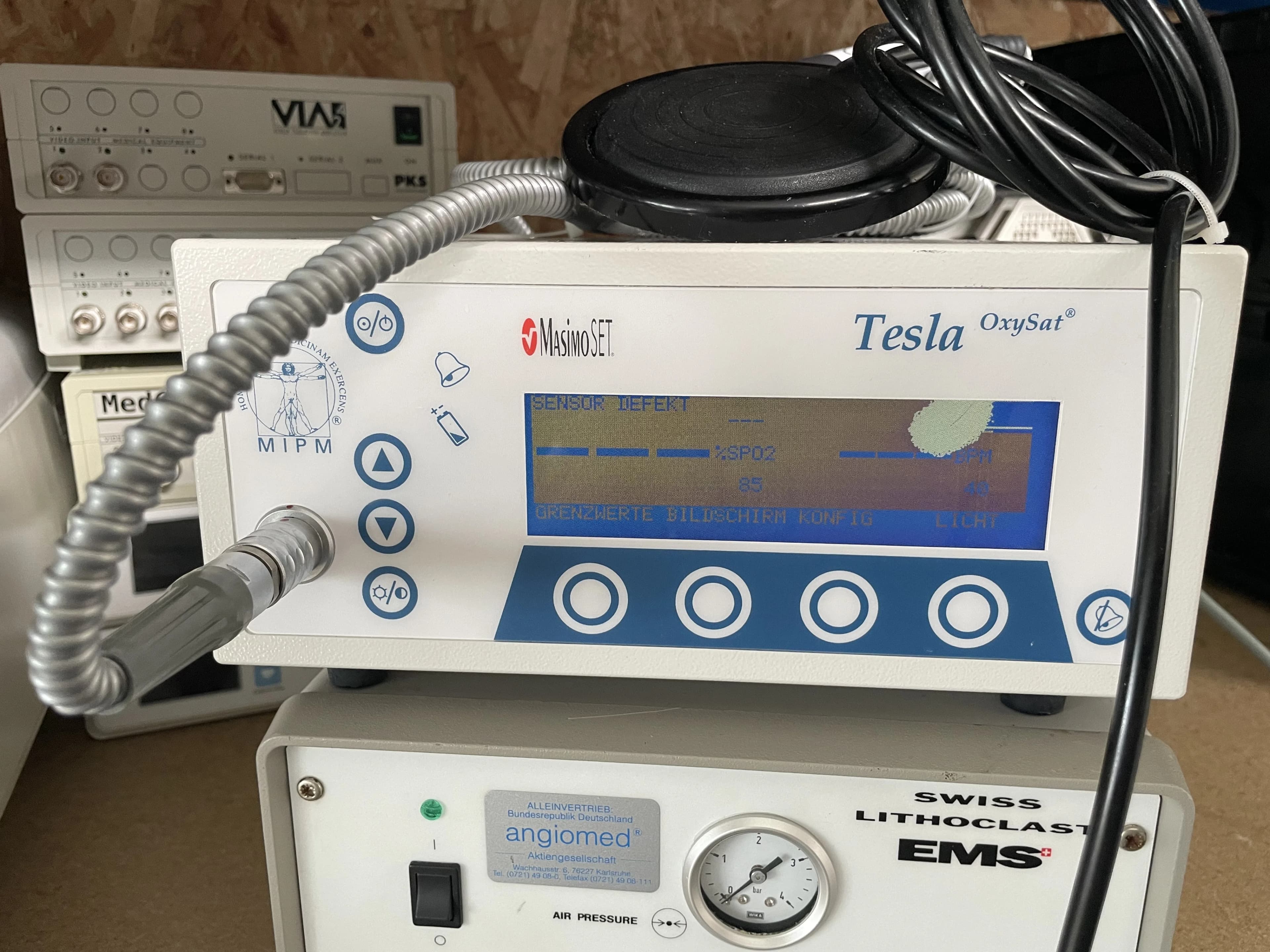 MASIMO Tesla Oxysat Pulse oximeter