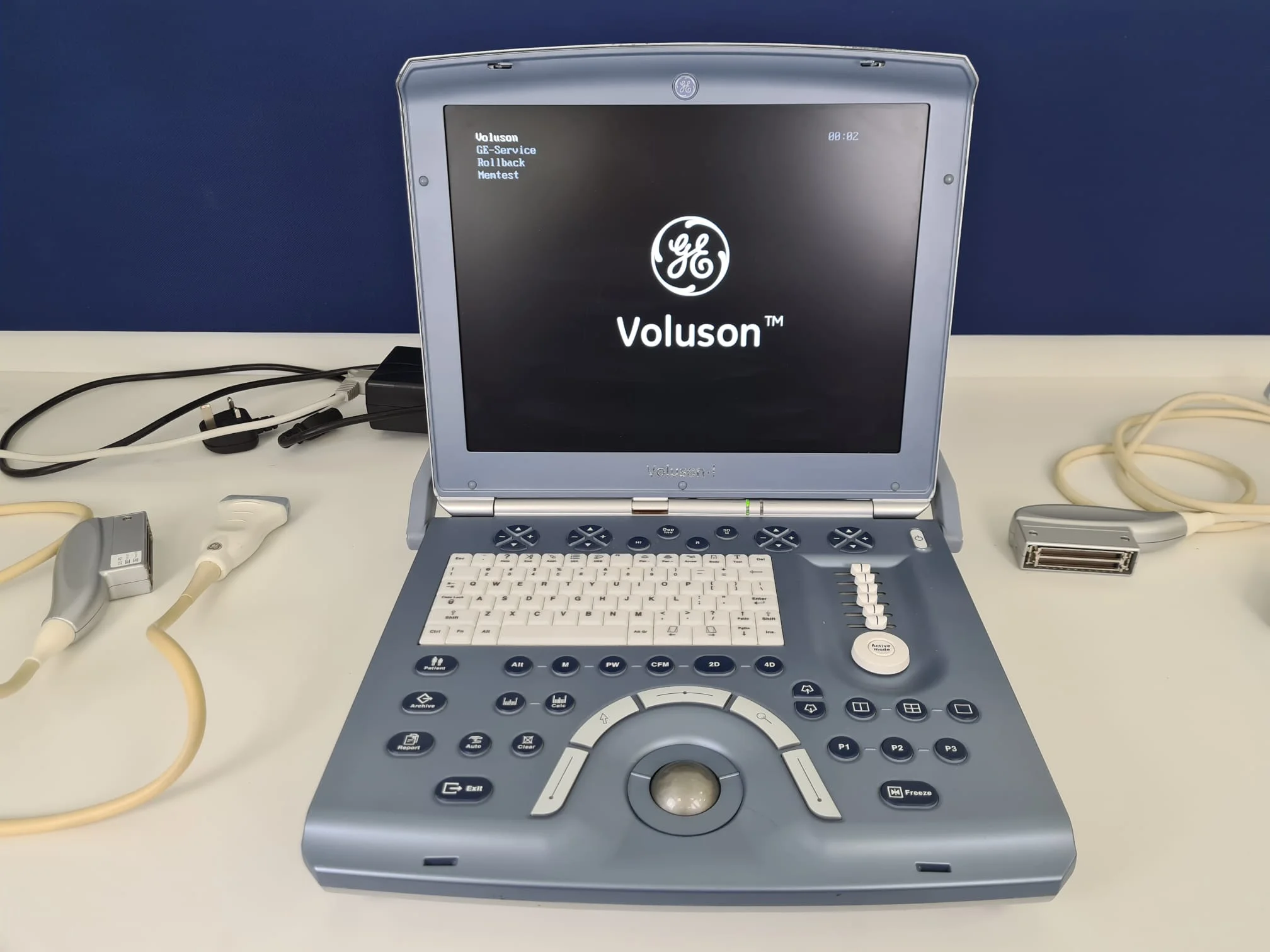 GE Voluson I Ultrasound Machine