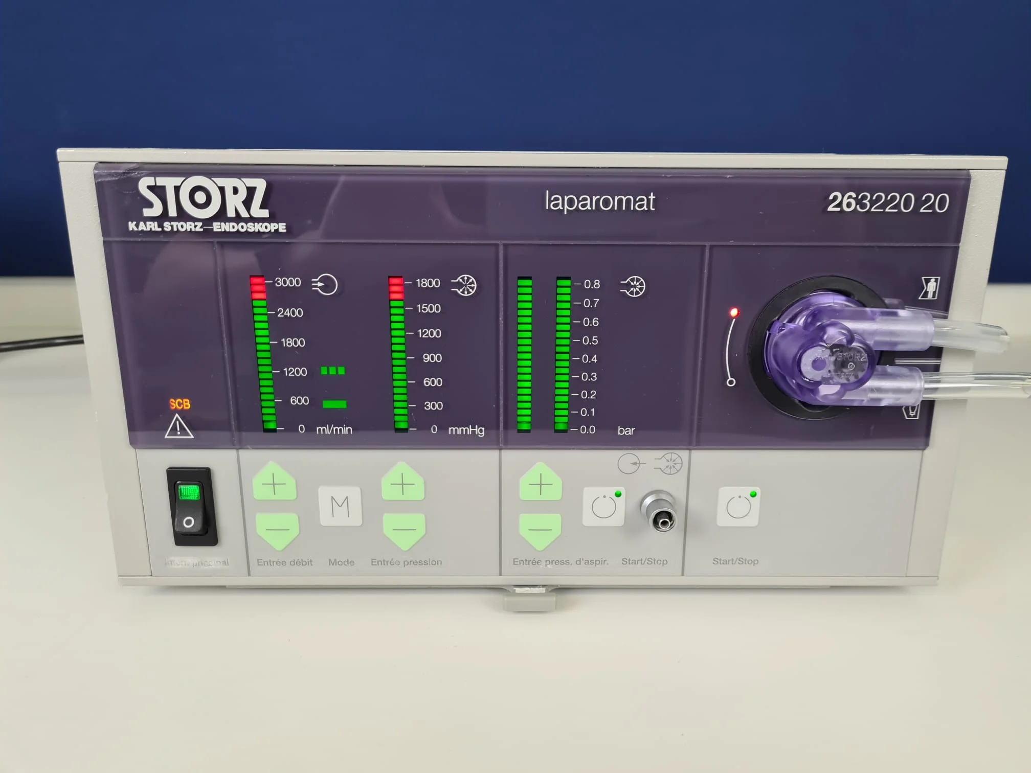 KARL STORZ laparomat 263220 20 Endoscopy irrigation pump