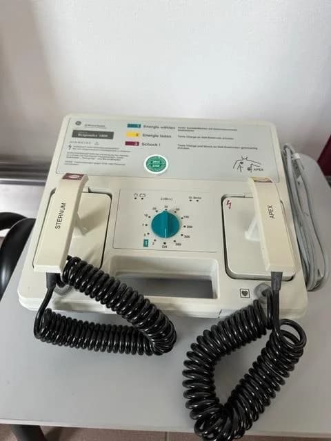 GE Responder 1000 Defibrillator