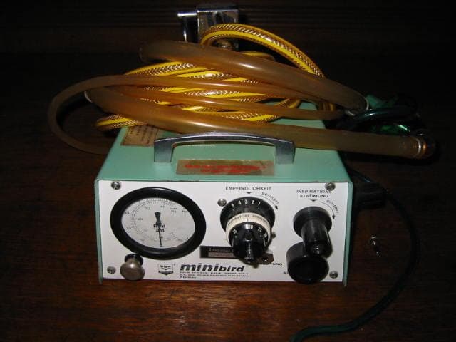 BIRD 6403 G Anesthesia ventilator