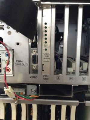 For Sale HITACHI 7500 PCI-VME Ultrasound General Parts