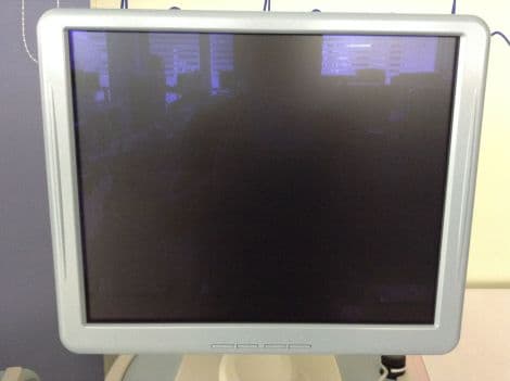 For Sale HITACHI 7500 LCD Monitor EZU-MT27-S1 Ultrasound General Parts P/N 7342308A