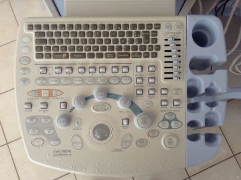 For Sale HITACHI 7500 Operation Panel Ultrasound General Parts P/N Keyboard