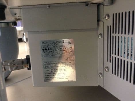 For Sale HITACHI 7500 Power Supply HM-071CIIIE Ultrasound General Parts P/N 7227154B