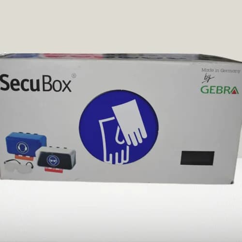 GEBRA SecuBox Sample container