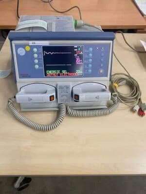 SCHILLER DEFIGARD 3002 IH Defibrillator
