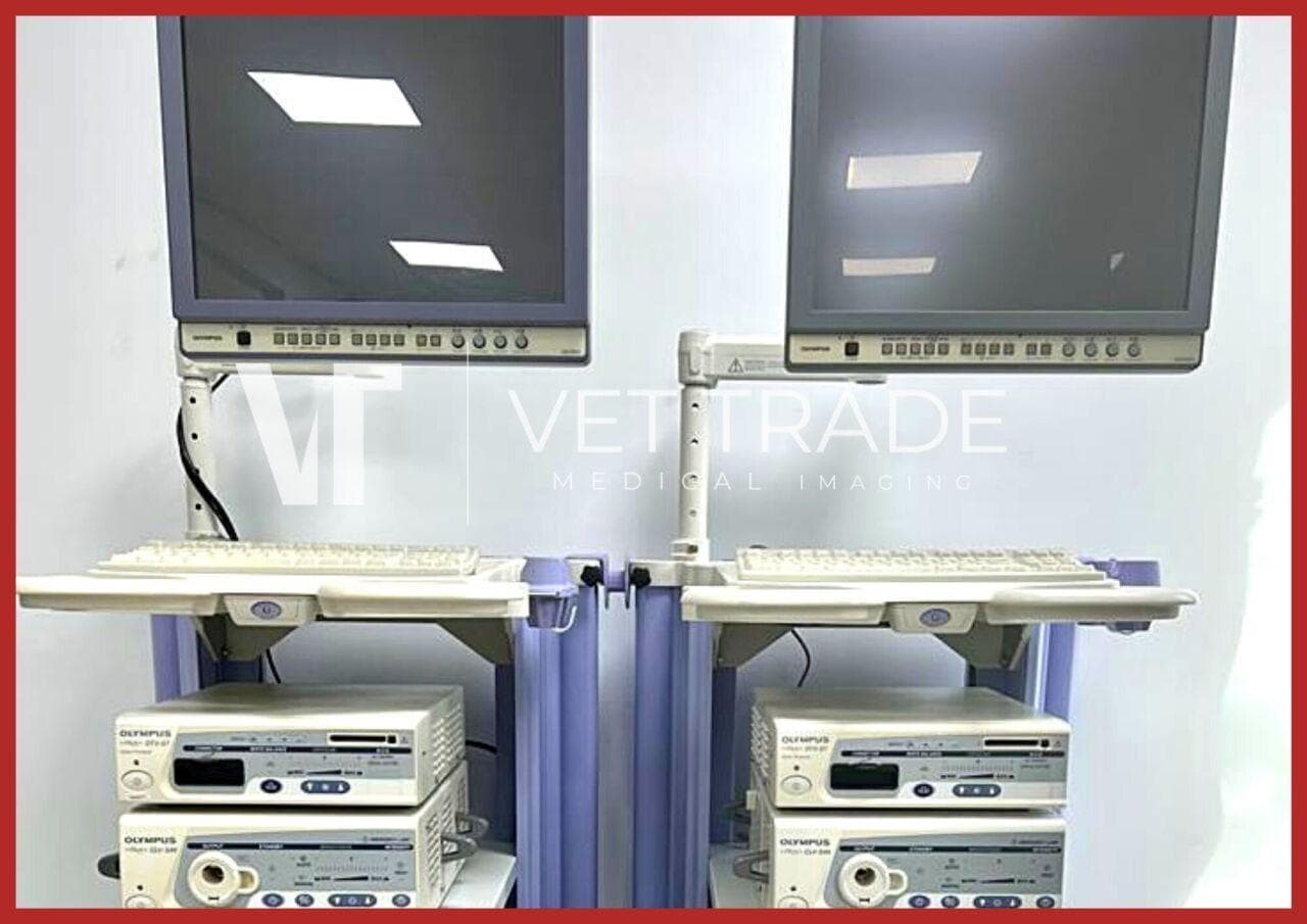 OLYMPUS VISERA OTV-S7/CLV-S40 Endoscopy System