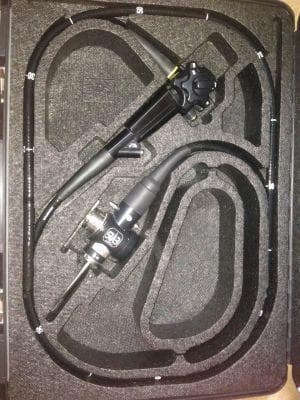 OLYMPUS CF-140L Video colonoscope