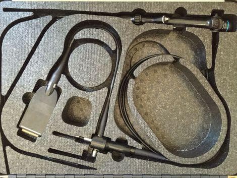OLYMPUS URF-V Video ureteroscope