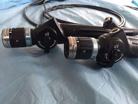 OLYMPUS BF-P60 Fiber bronchoscope