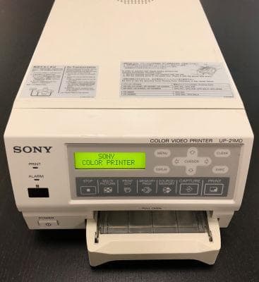 SONY UP-21MD Ultrasound Printer