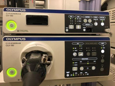 OLYMPUS Evis Exera III CV-190/CLV-190 Endoscopy System