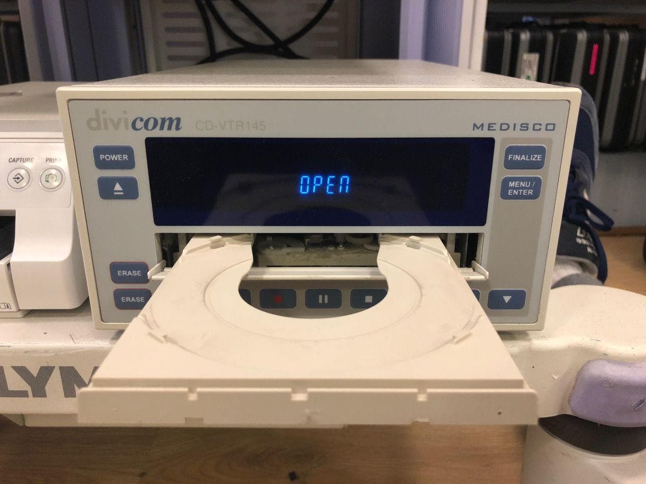 DIVICOM CD-VTR145 Printer
