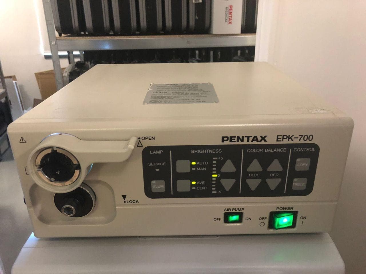PENTAX EPK-700 Endoscopy Processor/Light Source