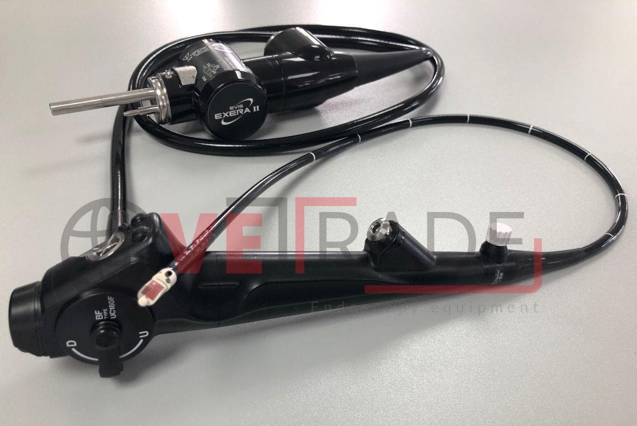 OLYMPUS BF-UC180F Ultrasound Bronchoscope