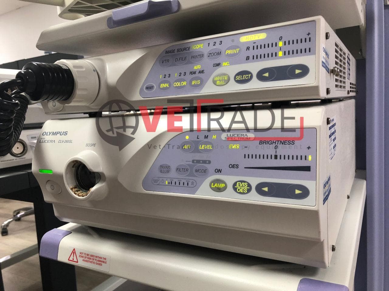 OLYMPUS Evis Lucera CV-260SL/CLV-260SL Endoscopy System