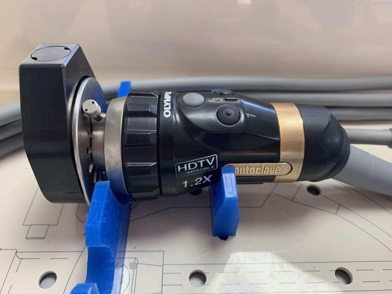 OLYMPUS OTV-S7ProH-HD-12E Camera head