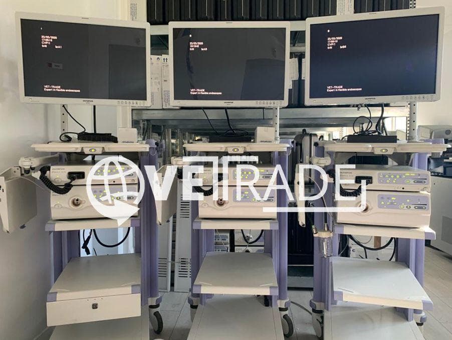 OLYMPUS Evis Exera II CV-180/CLV-180 Endoscopy System