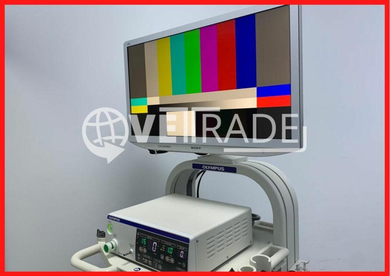OLYMPUS VISERA 4K UHD OTV-S400/CLV-S400 Endoscopy System