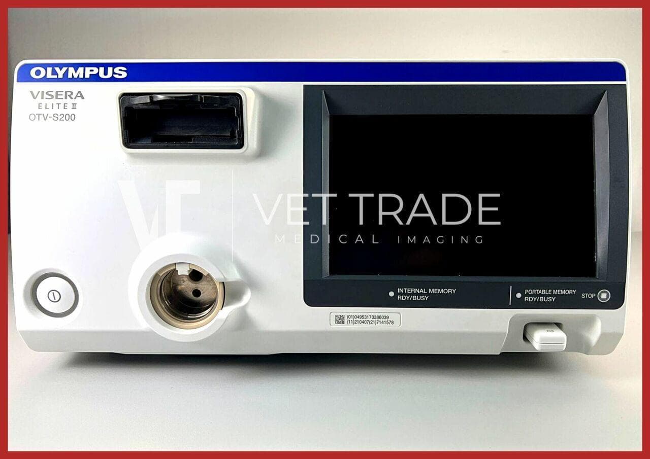 OLYMPUS VISERA ELITE II OTV-S200 Endoscopy Processor/Light Source
