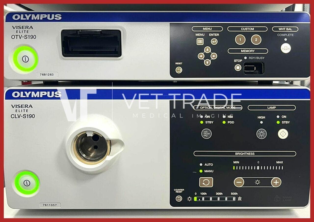 OLYMPUS Visera Elite OTV-S190/CLV-S190 Endoscopy System
