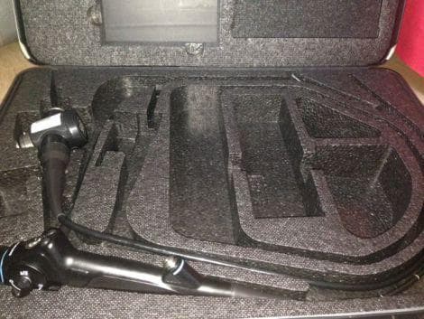 OLYMPUS BF-160 Video bronchoscope
