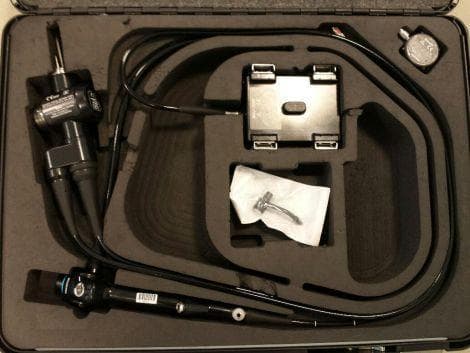 OLYMPUS BF-UC160F-OL8 Ultrasound Bronchoscope