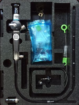 OLYMPUS LF-TP Fiber laryngoscope