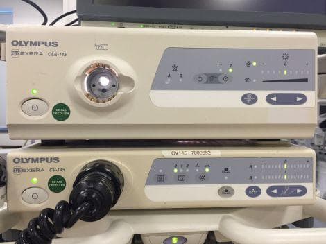 OLYMPUS CV-145/CLE-145 Endoscopy System