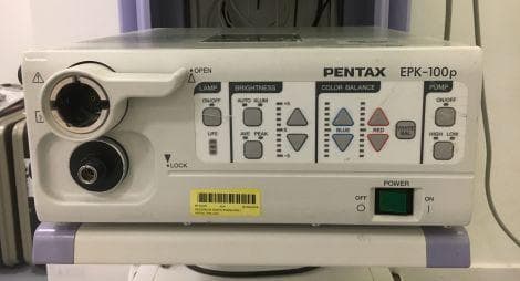 PENTAX EPK-100p Endoscopy Processor/Light Source