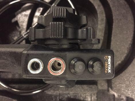 PENTAX EC-380LKP Video colonoscope