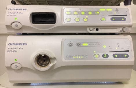 OLYMPUS VISERA PRO OTV-S7PRO/CLV-S40PRO Endoscopy System